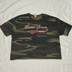Union Grove Football Camouflage T-Shirt